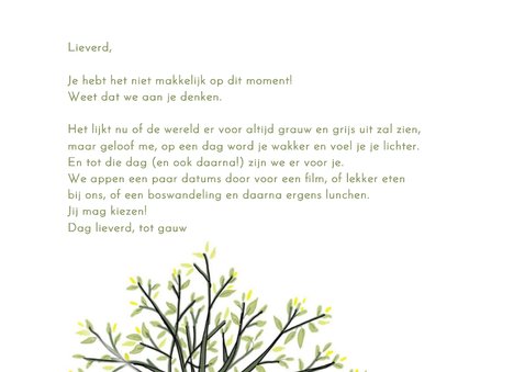 Sterkte - je zit in zwaar weer 2