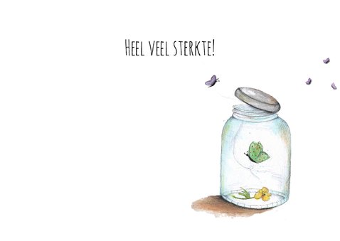 Sterkte kaart heel veel sterkte gewenst 3