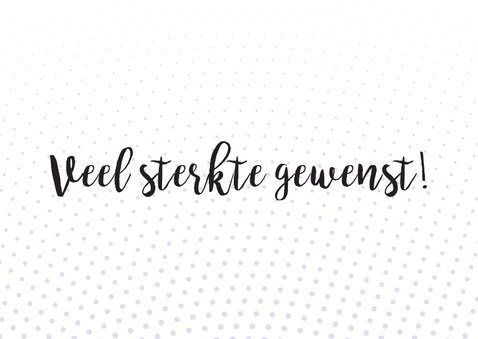 Sterkte kaart: Keep your head up! 2