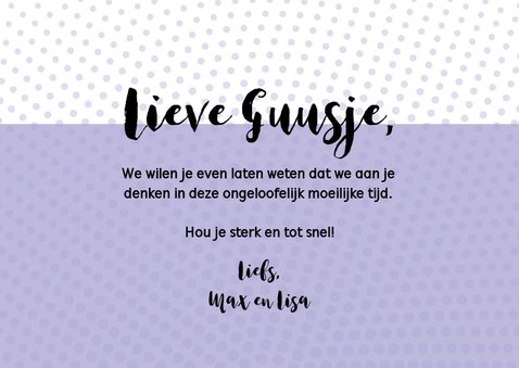 Sterkte kaart: Keep your head up! 3