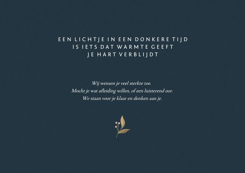 Sterkte 'Lichtpuntje' met takjes 3