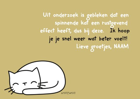 Sterkte Spinnende kat 3