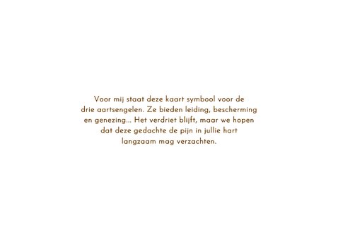 Sterktekaart 3 engelen kaarsen 2