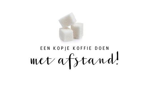 Sterktekaart - All you need is koffie 2