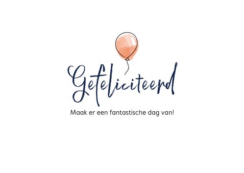 Stichting Jarige Job - GEFELICITEERD 3