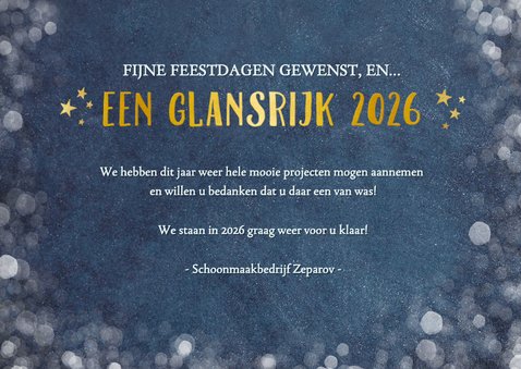 Stijlvolle fotocollage zakelijke kerstkaart met 3 foto's 3