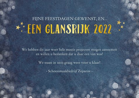 Stijlvolle fotocollage zakelijke kerstkaart met 3 foto's 3