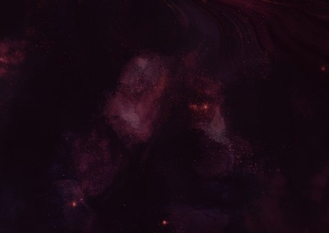 Stijlvolle rode kerstkaart 2026 met marmer swirl Achterkant