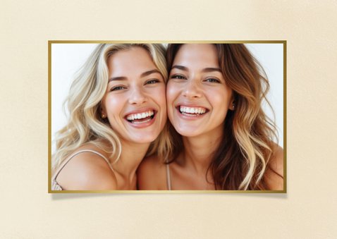 Stijlvolle trouwkaart beige steenlook ik wil je iets vragen 2