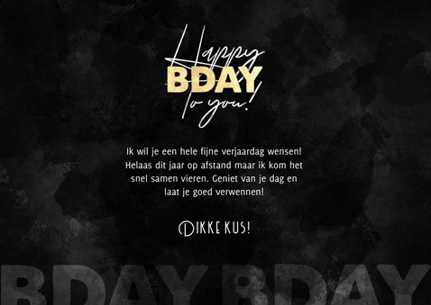 Stijlvolle verjaardagskaart foto's, Happy Birthday to you! 3