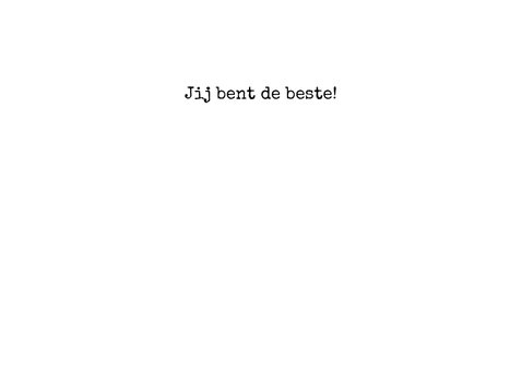 Stijlvolle vriendschapskaart met lief gedicht 3
