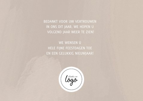 Stijlvolle zakelijke nieuwjaarskaart 2022 en 2 foto's 3