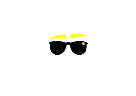 Stoere liefdeskaart -You are the sunshine to my sunglasses  2