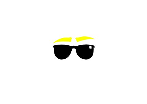 Stoere liefdeskaart -You are the sunshine to my sunglasses 2