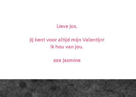 Sweet Valentine - DH 3