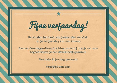 Tegoedbon voor een aanpasbare activiteit met namen 3