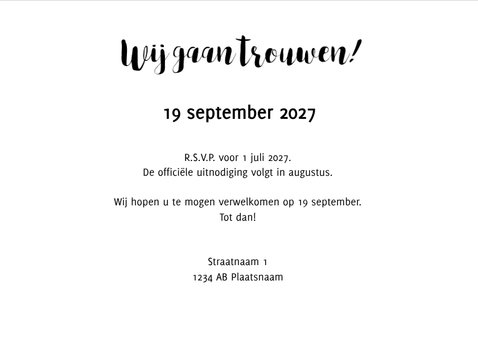 Tijdlijn zwart wit - DH 3