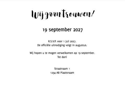 Tijdlijn zwart wit - DH 3