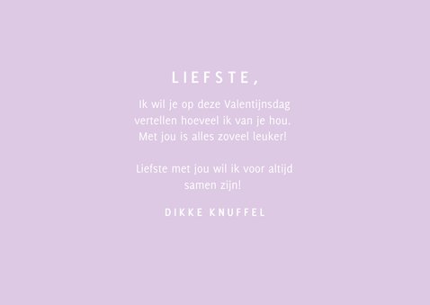 Trendy grappige lila valentijnskaart cupido fout 3