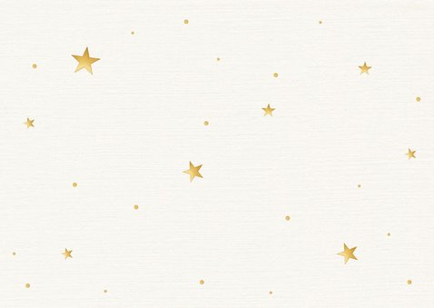Trendy zakelijke kerstkaart oh deer what a year Achterkant