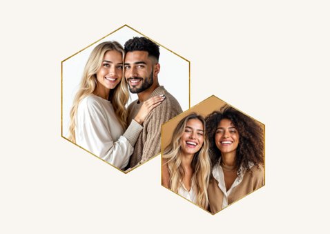 Trouwkaart voor je getuige bruidsmeisje ceremoniemeester 2