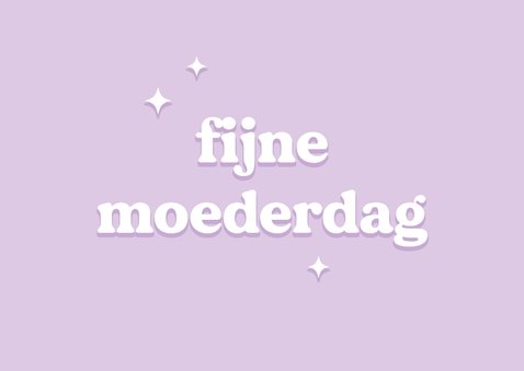 Typografische moederdagkaart bedankt dat je de was doet 2