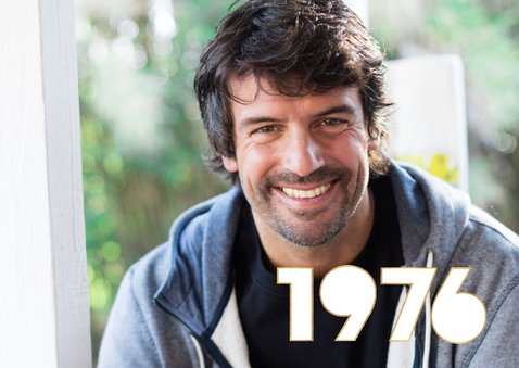 Uitnodiging 50ste verjaardag met foto 1976 2