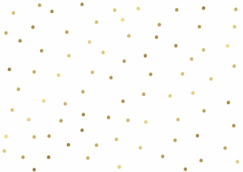 Uitnodiging B'day Gold - WW 2