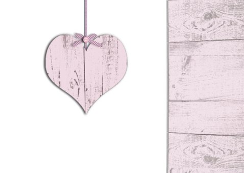 uitnodiging babyshower met hart 2