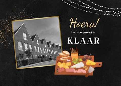 Uitnodiging buurt borrel woonproject straatfeest foto 2