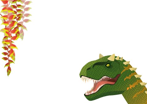 uitnodiging dinosaurus jongen foto 2