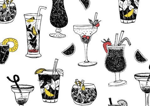 Uitnodiging feest cocktailparty 2