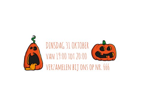 Uitnodiging Halloween takken op kerkhof 2