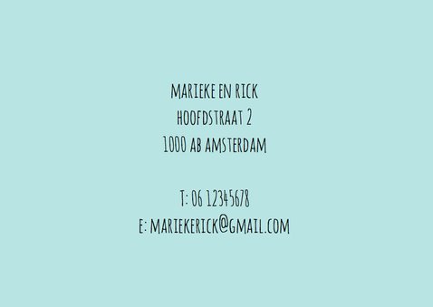 Uitnodiging Housewarming Tafel 3
