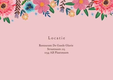 Uitnodiging jubileum botanisch lente 2