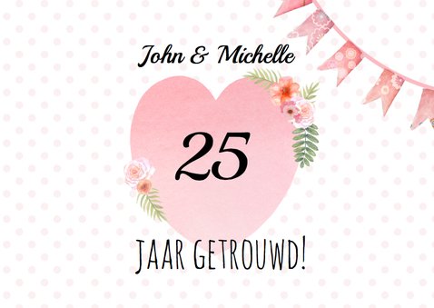 Uitnodiging jubileum hart label 2
