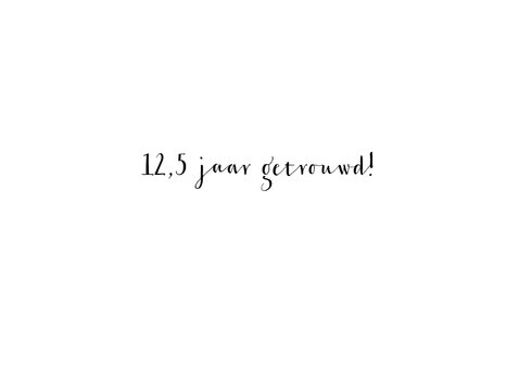 Uitnodiging jubileum koperen bruiloft 3