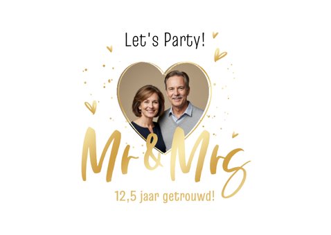 Uitnodiging jubileumfeest cartoon humor proost feestje 2