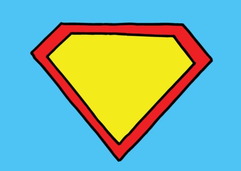 uitnodiging kinderfeest superman 3