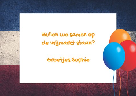 Uitnodiging Koningsdag - DH 3