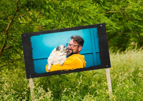 Uitnodiging krijtbord natuur OT 2