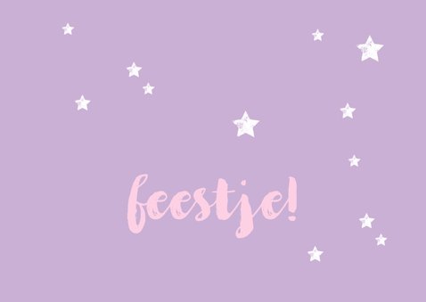 Uitnodiging met lief paardje 2