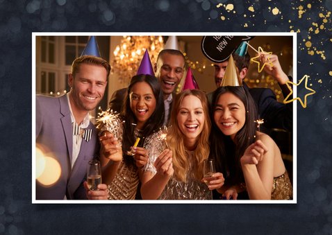 Uitnodiging nieuwjaarsborrel voor personeel 2