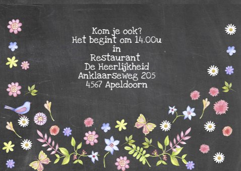 uitnodiging pensioenfeest tekst 3