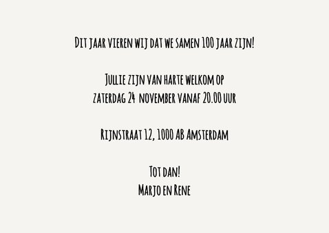 Uitnodiging Samen Zoveel Jaar 3