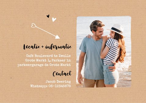 Uitnodiging ticket geregistreerd partnerschap kraftlook 2