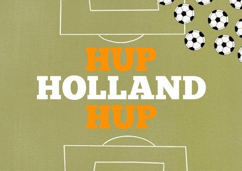 Uitnodiging TV WK voetbal kijken hup holland hup oranje 2