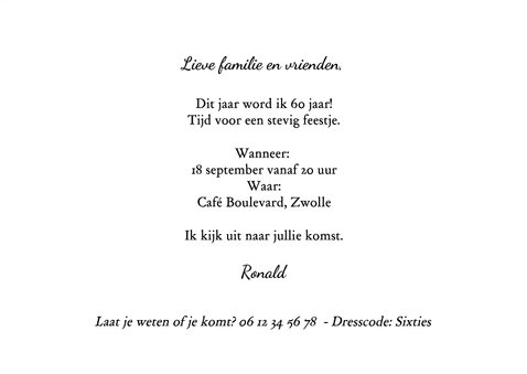 Uitnodiging verjaardagsfeestje 1966 3