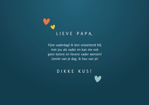 Vaderdag kaart typografie hele fijne vaderdag papa en foto's 3