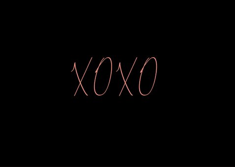 Vaderdag XOXO this says it all 2